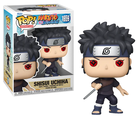 NARUTO SHIPPUDEN POP Animation N° 1659 Shisui Uchiha