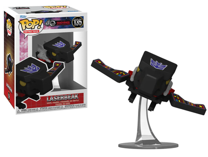 TRANSFORMERS G1 POP Retro Toys N° 135 Laserbeak avec Chase