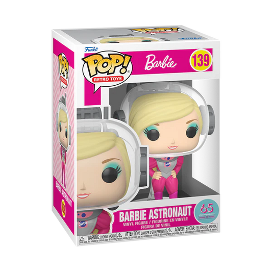 BARBIE POP Retro Toys N° 139 Barbie Astronaut