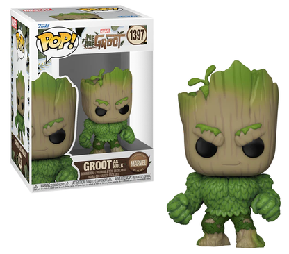 WE ARE GROOT POP Marvel N° 1397 Hulk