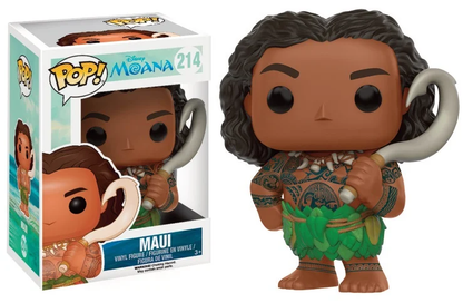 DISNEY POP N° 214 Moana Maui 'Vaiana'