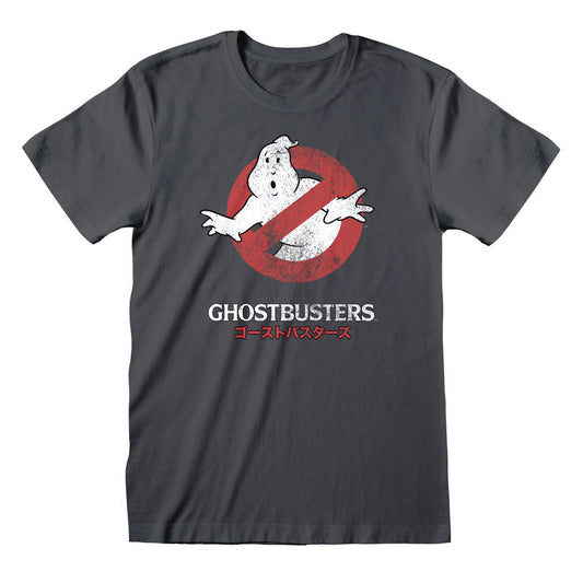 T-Shirt Ghostbusters - Logo Japonais