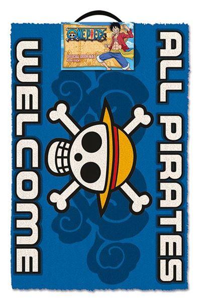 One Piece Doormat - All Pirates Welcome 