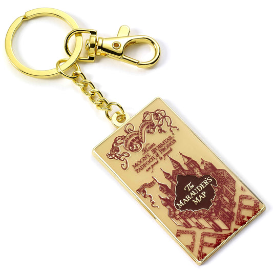 Porte-clés Carte du Maraudeur Harry Potter The Carat Shop