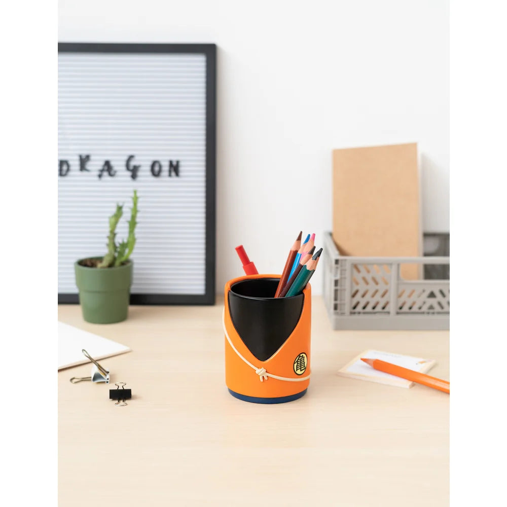 Dragon Ball pencil holder