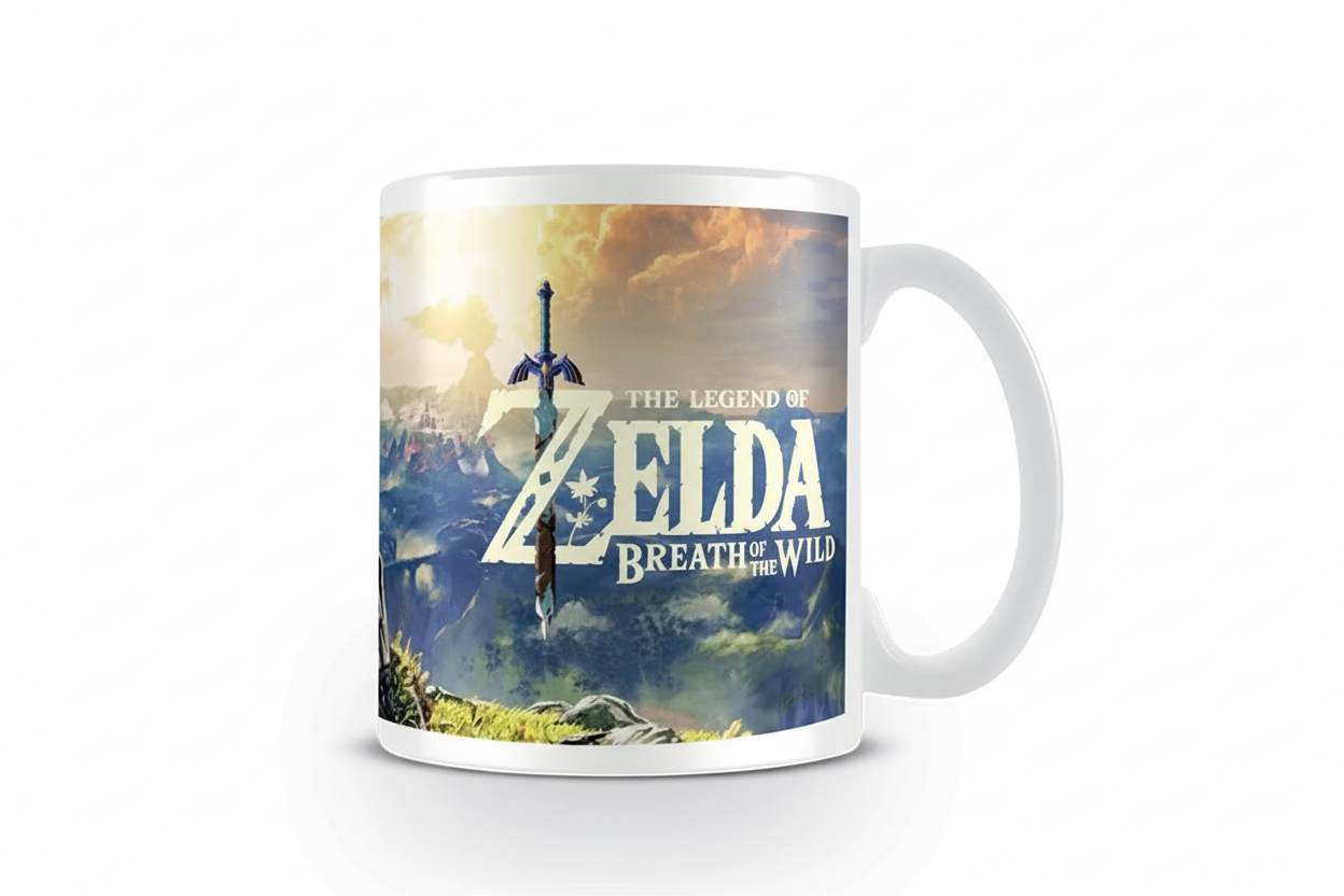 The Legend of Zelda: Breath of the Wild Mug - Sunset - PRE-ORDER*