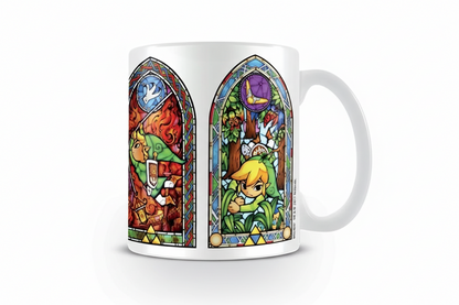 Legend of Zelda Stained Glass Mug 