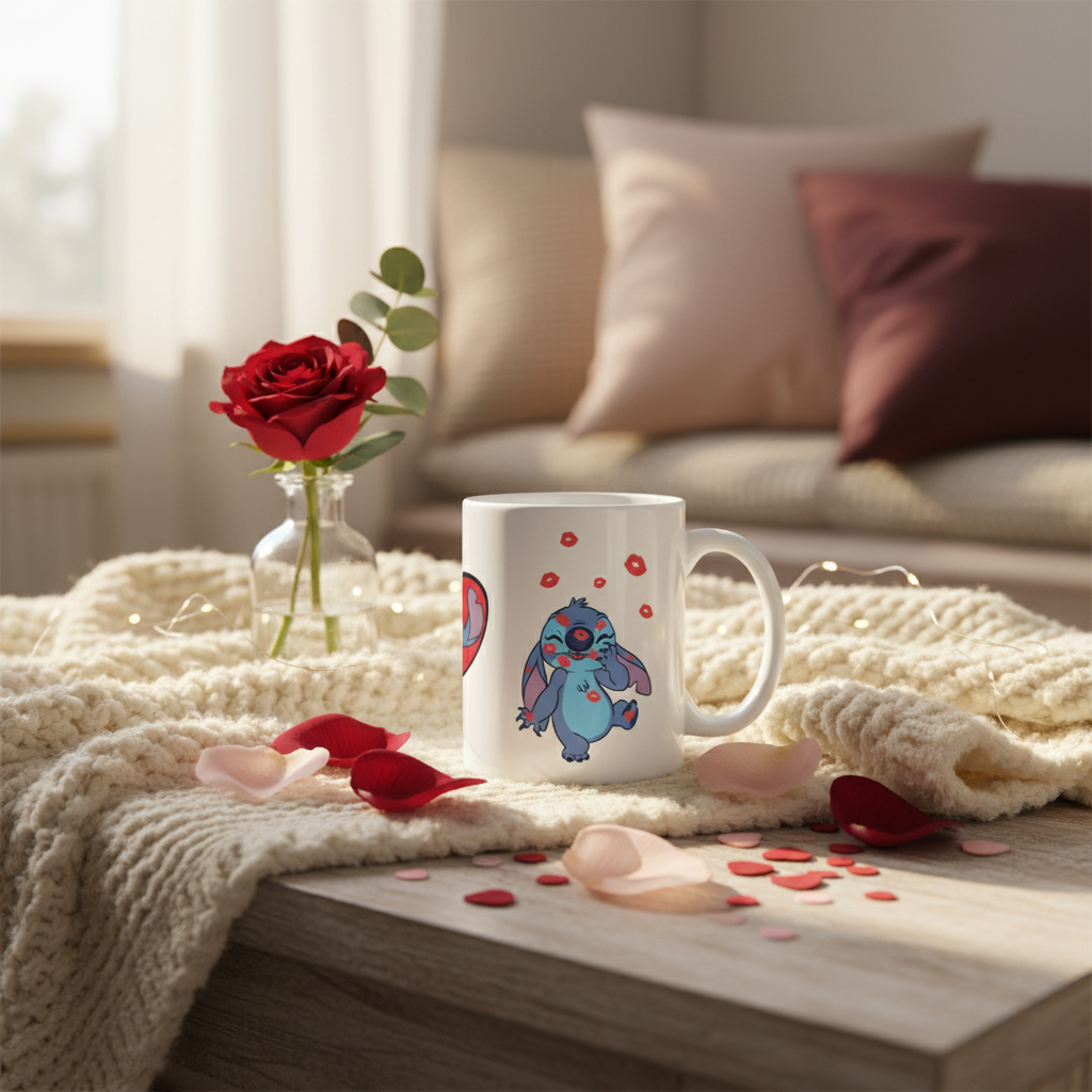 Lilo and Stitch Mug - Love Stitch