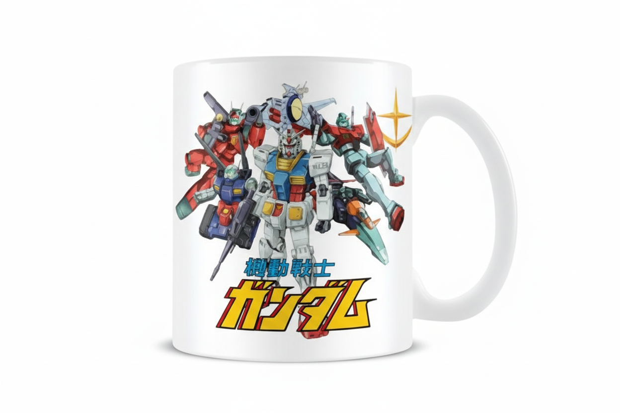 Mug Gundam - Mech Mash Up
