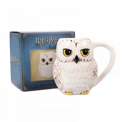 Harry Potter 3D Tasse - Hedwig