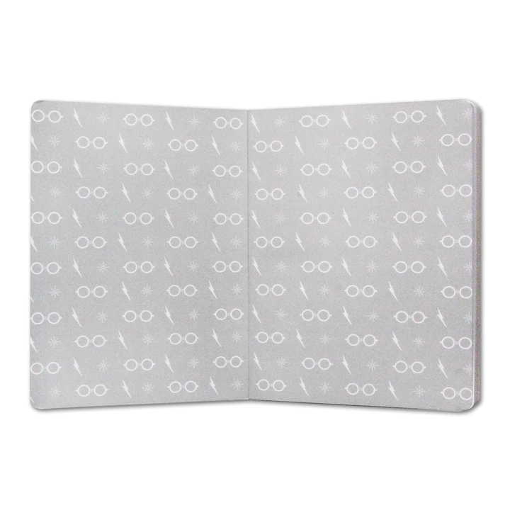 Carnet de notes Harry Potter - Éclair et Lunettes
