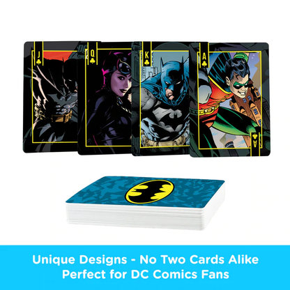 Jeu de cartes DC Comics - Batman Heroes