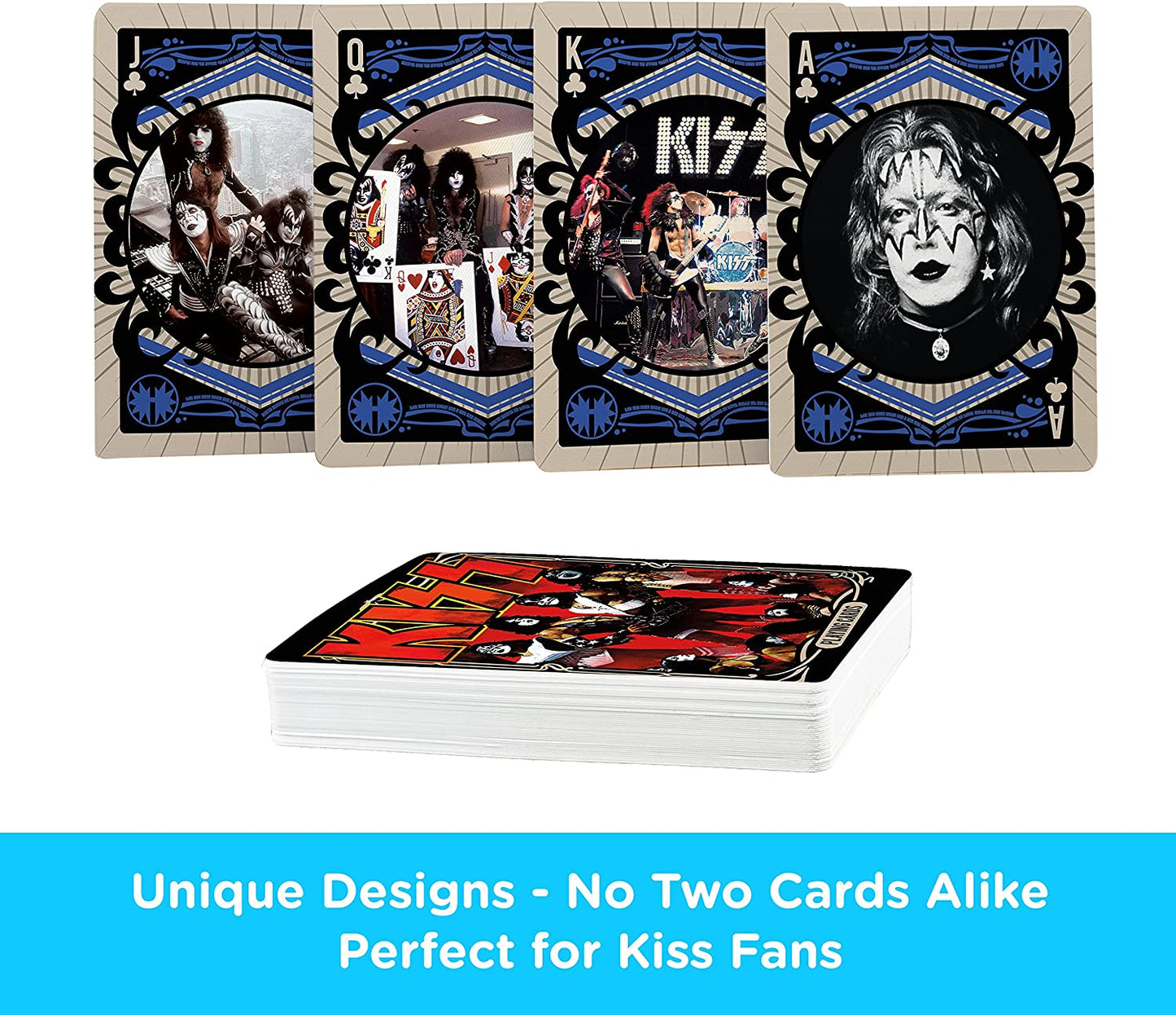 KISS card game - Pictures