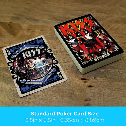 KISS card game - Pictures