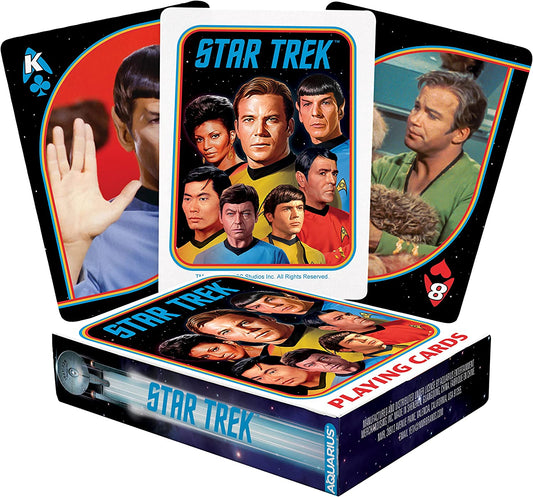 Star Trek-Kartenspiel – Originalserie