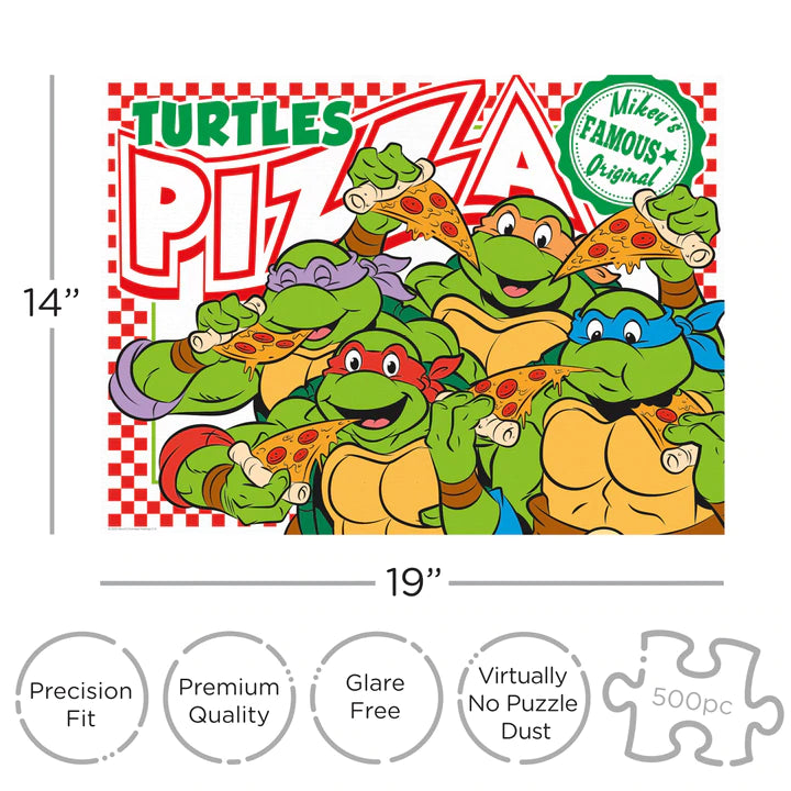 Teenage Mutant Ninja Turtles Puzzle – Pizza
