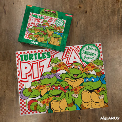 Teenage Mutant Ninja Turtles Puzzle - Pizza