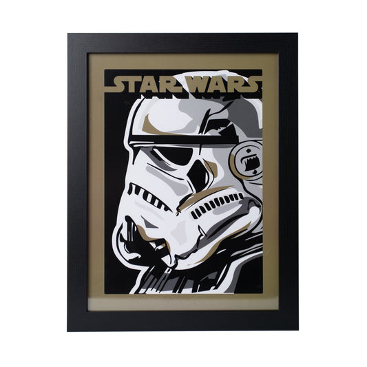 Star Wars-Gemälde - Stormtrooper 