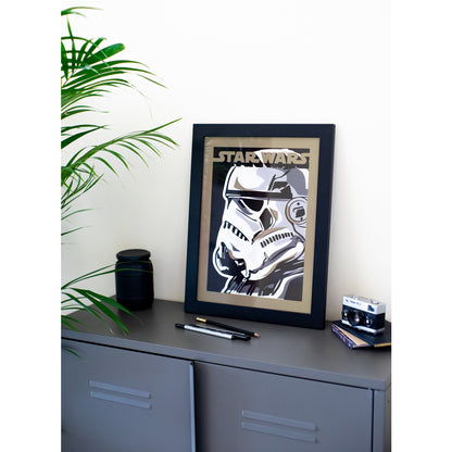 Star Wars-Gemälde - Stormtrooper 