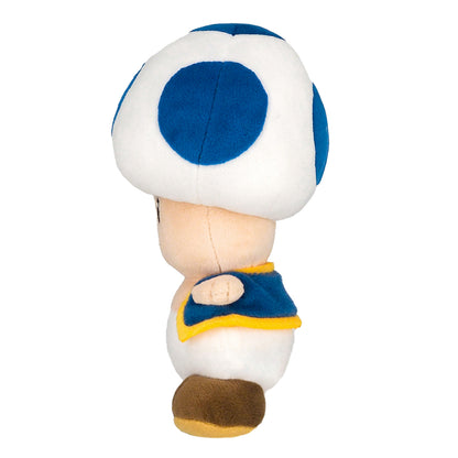 Peluche Super Mario - Toad Bleu