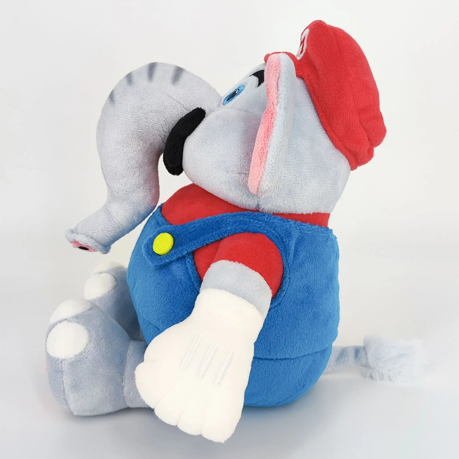 Peluche Super Mario Wonder - Mario Eléphant 27cm Together Plus – le  Comptoir du Geek