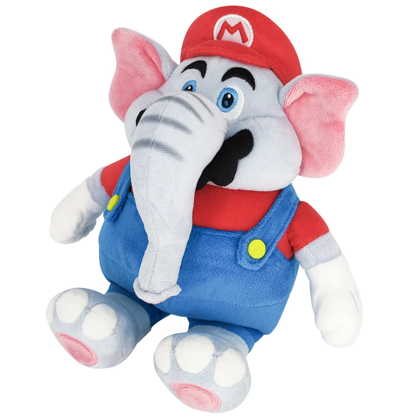 Peluche Super Mario Wonder - Mario Eléphant - PRECOMMANDE*