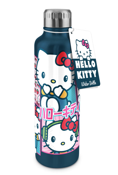 Bouteille d'eau en Métal Hello Kitty - PRECOMMANDE*