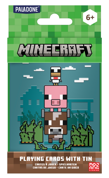 Minecraft Playing Cards - Animals - PRE-ORDER*