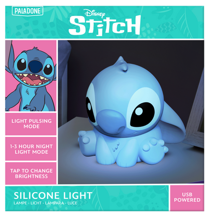 Lilo and Stitch Rechargeable Silicone Lamp - Stitch - PRE-ORDER*