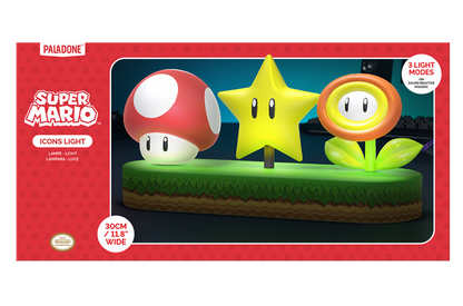 Lampe Super Mario - Icones - PRECOMMANDE*