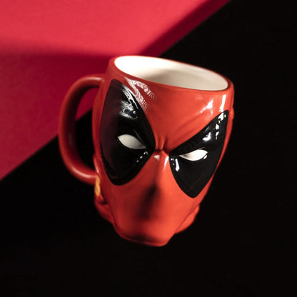 mug 3d marvel deadpool paladone