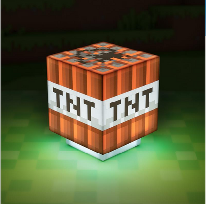 Minecraft Lamp - TNT