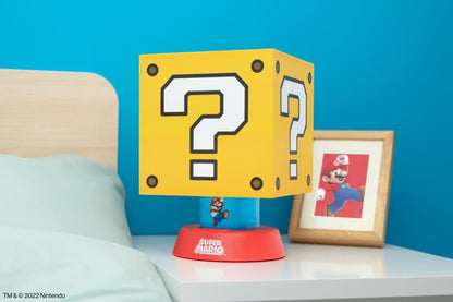 Nintendo Lamp - Super Mario Icon