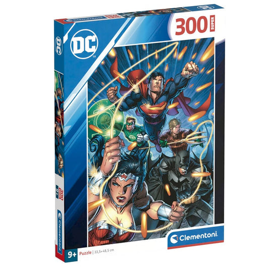 DC Justice League Puzzle 300P