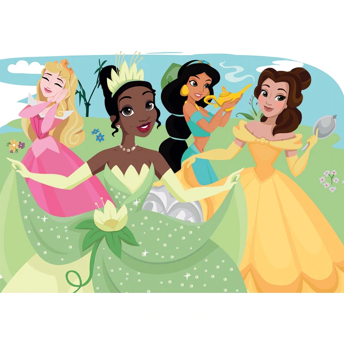 DISNEY Princesse Happy Color Puzzle 104P Clementoni – le Comptoir du Geek