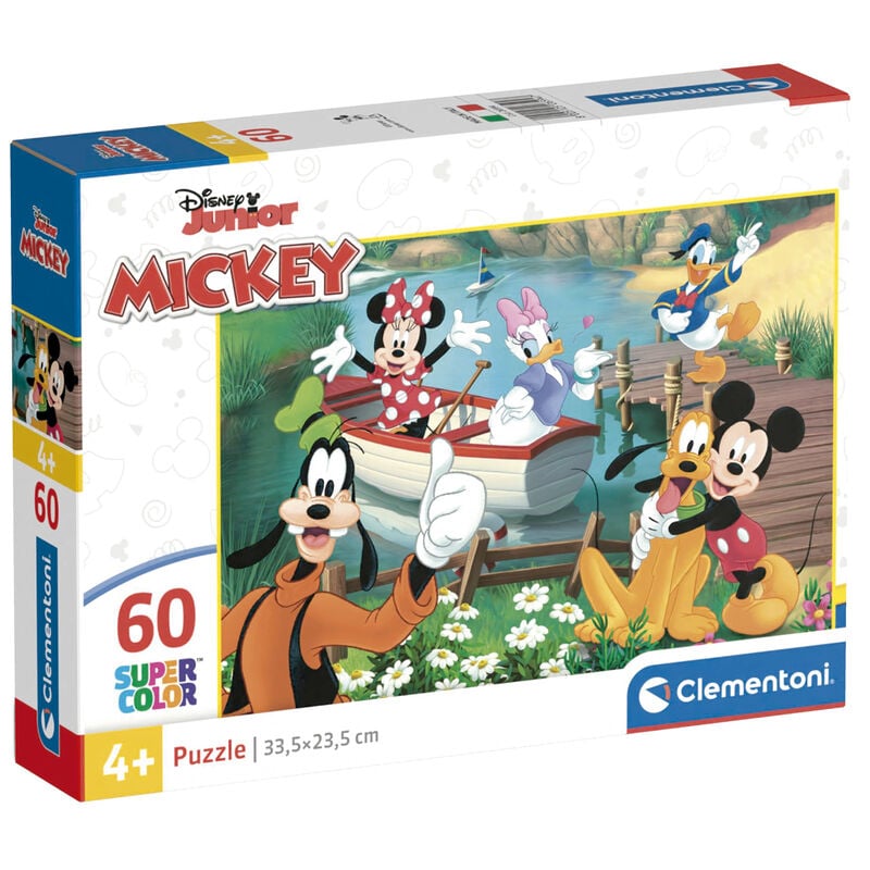 DISNEY Mickey Puzzle 60P