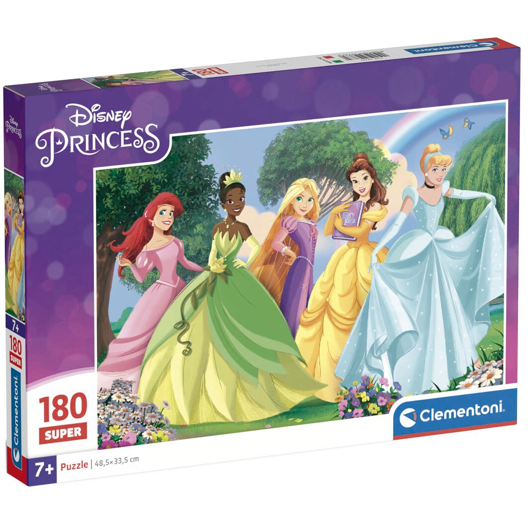 DISNEY Princesses Puzzle Super Color 180P