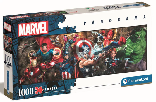 MARVEL Avengers Puzzle Panorama 1000P
