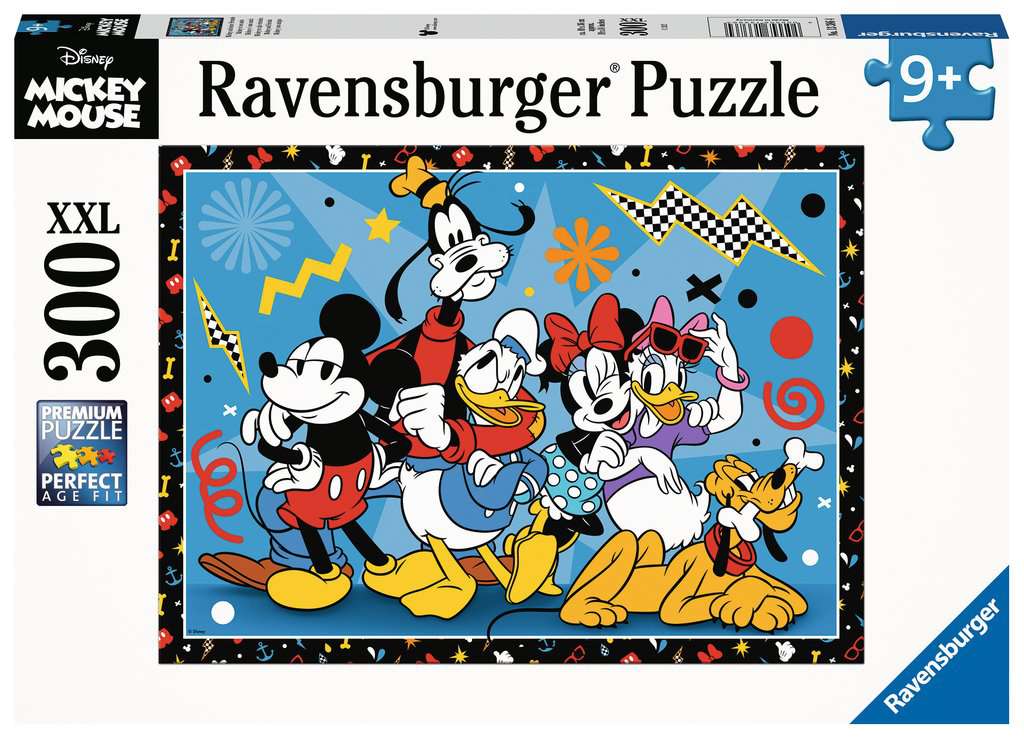 Puzzle XXL Mickey et ses amis - 300P