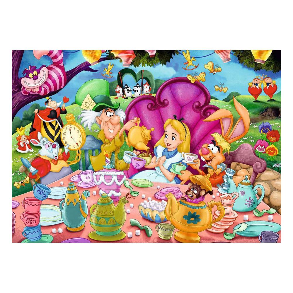 Disney Puzzle - Alice in Wonderland