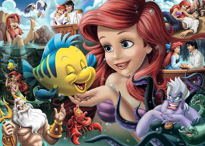 Disney-Puzzle - Die kleine Meerjungfrau