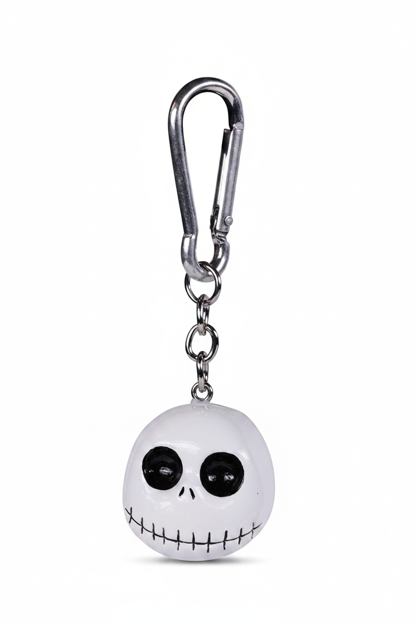 3D Jack Skellington Keychain - Head 