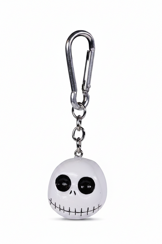 3D Jack Skellington Keychain - Head 