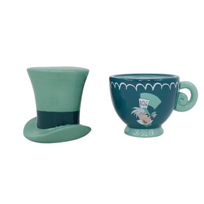 Salt &amp; Pepper Alice in Wonderland - Mad Hatter