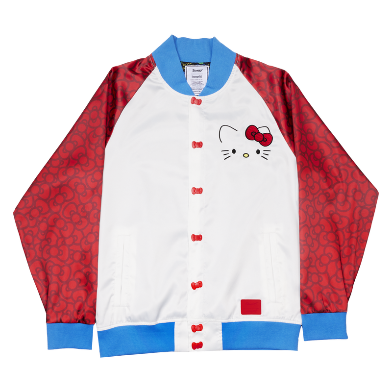 HELLO KITTY 50ème Anniversaire Veste Unisex LoungeFly (S)