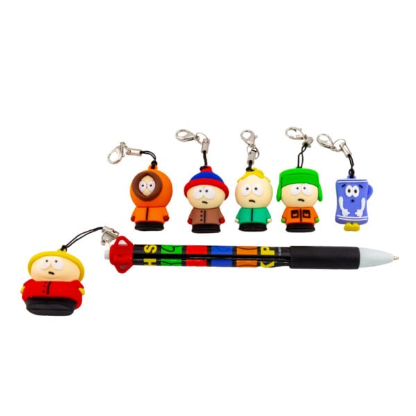 SOUTH PARK Stylo Dangler Personnage à Collectionner