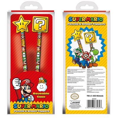 Papeterie Super Mario - Core