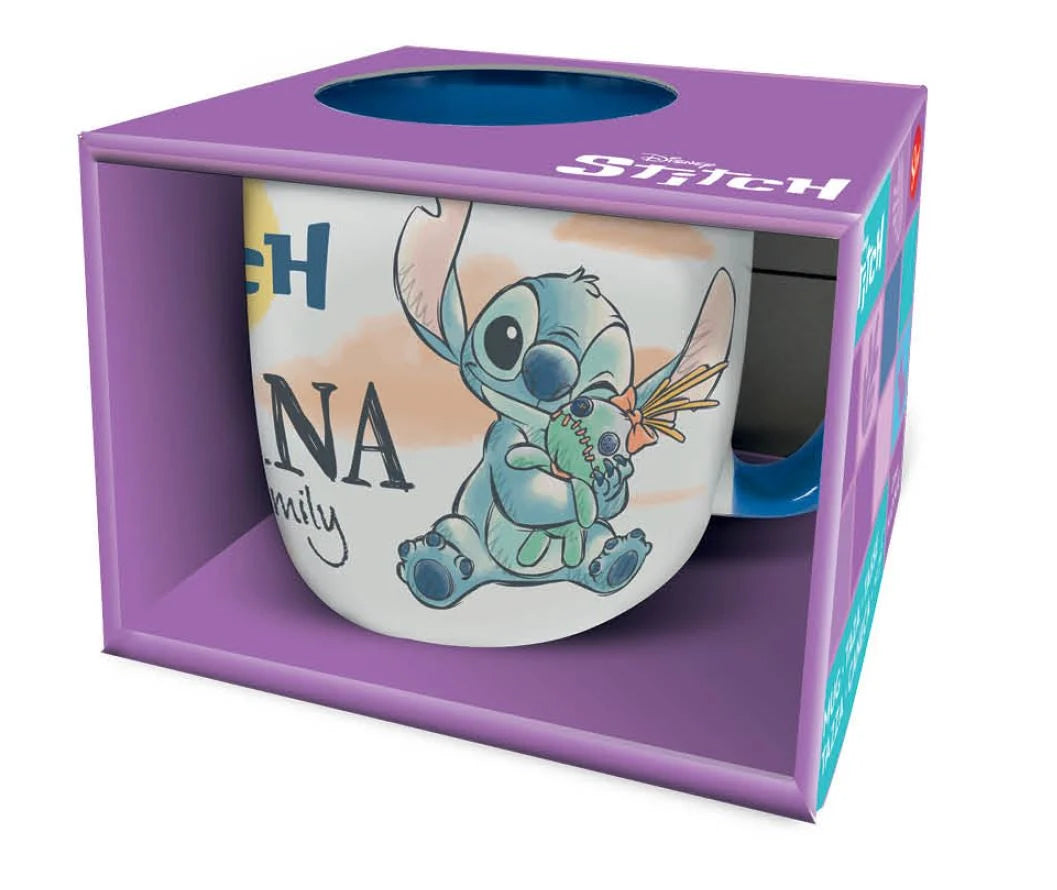 Mug Elite STITCH & ANGEL - Ohana