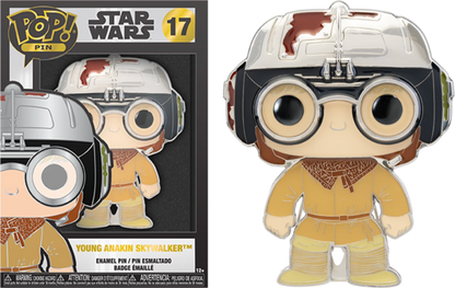 Anakin Skywalker Jeune - Pop! Pin