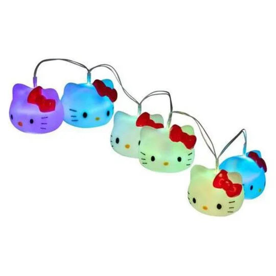 Hello Kitty LED garland